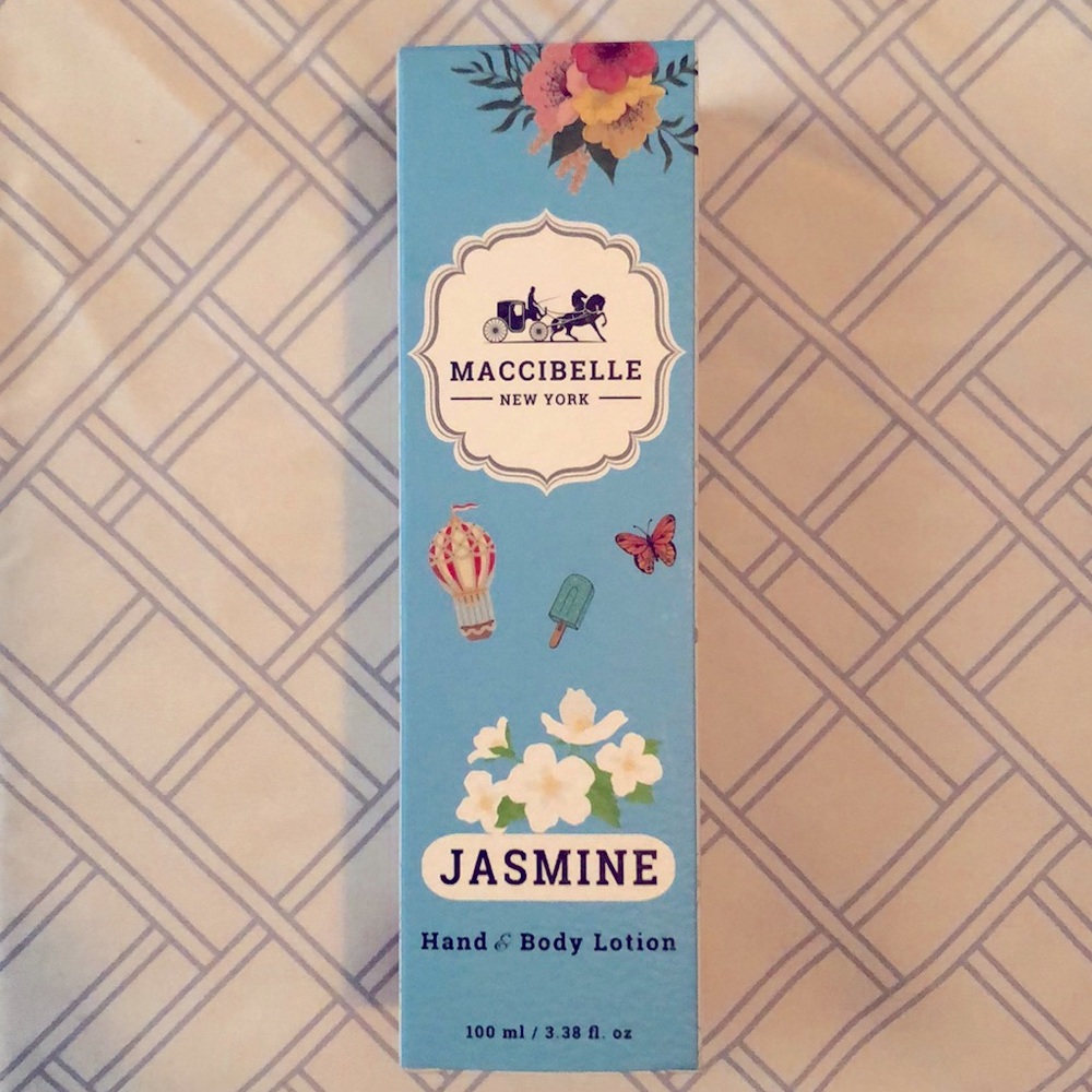 Jasmine Hand & Body Lotion